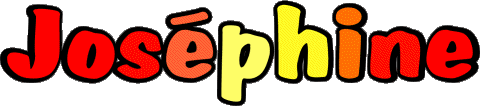 Joséphine J FEMMINILE - Francia Nome 