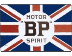 1921 E-1921 E BP British Petroleum Carburants - Huiles Transports 