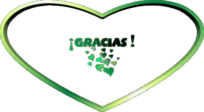 Heart Gracias Spanish Messages 