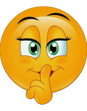 Shhh - Stille Emoticons Nachrichten 