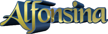 Alfonsina A FEMMINILE - Spagna Nome 