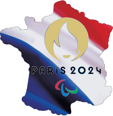 Logo Paralímpico 02 Juegos Olímpicos Paris 2024 Deportes 