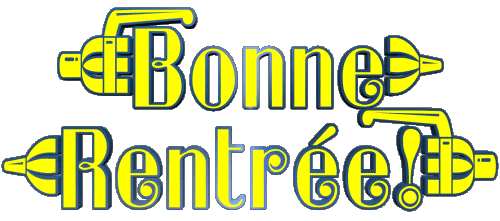 04 Fond Transparent Bonne Rentrée Français Messages 