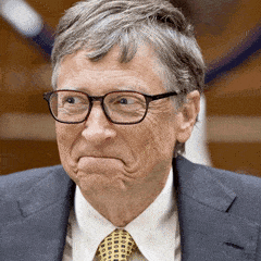 Bill Gates Divers PERSONNAGES Humour - Fun 