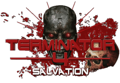 Logo 04 Salvation Terminator Movies International Multi Media 