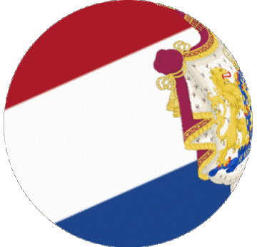 Kugel - Würfel Niederlande Europa Fahnen 