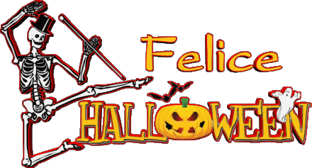 03 Felice Halloween Italien Messages 
