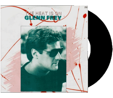 The Heat is on-The Heat is on Glenn frey G Compilazione Internazionale anni '80 Musica Multimedia 