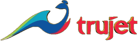 TruJet Inde Asia Aviones - Aerolínea Transporte 