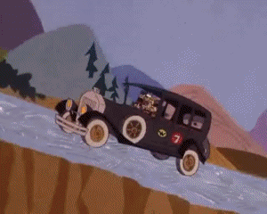 Motors Race Video GIF - 07 Los Autos Locos Dibujos animados TV Peliculas Multimedia 