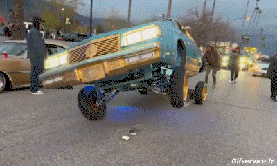 Lowriding Voitures Transports Humour - Fun 