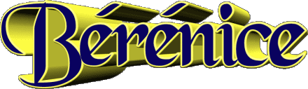 Bérénice B FEMMINILE - Francia Nome 