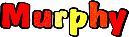 Murphy M MASCHIO - UK - USA - IRL - AUS - NZ Nome 