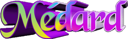 Médard M MASCULINO - Francia Nombre 