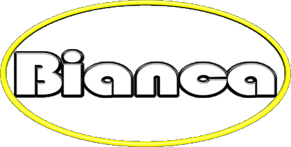 Bianca B FEMENINO - Italia Nombre 