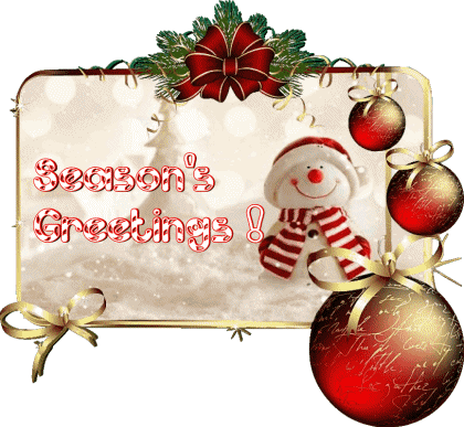 Serie 02 Season's Greetings Inglés Mensajes 