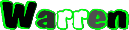 Warren W MASCULINE -  UK - USA - IRL - AUS - NZ First Names 