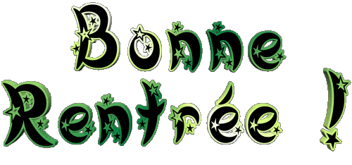 03 Transparent Background Bonne Rentrée French Messages 