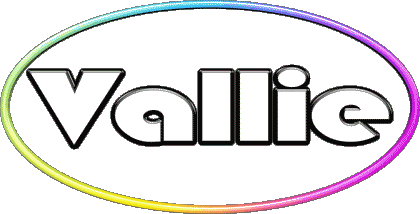 Vallie V FEMININE - UK - USA - IRL - AUS - NZ First Names 