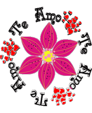 01 Te Amo Español Mensajes 