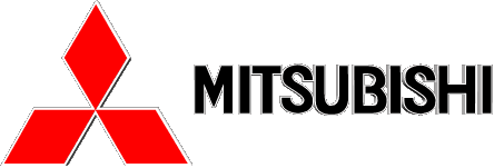 Logo Mitsubishi Automobili Trasporto 