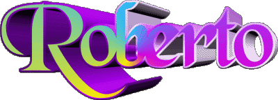 Roberto R MASCULIN - Italie Prénoms 