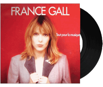 Tout pour la musique-Tout pour la musique France Gall Compilation 80' France Music Multi Media 