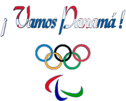 Juegos Olímpicos Vamos Panamá Espagnol Messages 