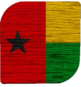 Platz Guinea Bissau Afrika Fahnen 