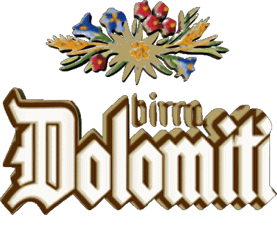 Logo-Logo Dolomiti Italia Cervezas Bebidas 