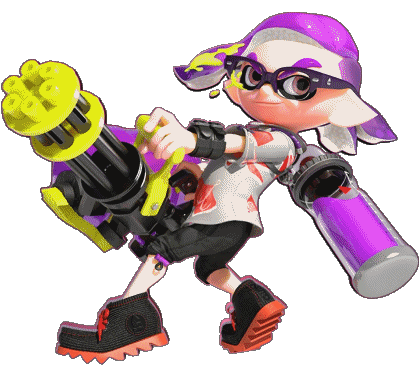 Icônes - Personnages Splatoon Jeux Vidéo Multi Média 