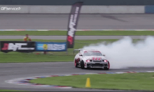 Drift Coches Transporte Humor - Fun 