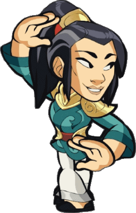 Icônes - Personnages Brawlhalla Jeux Vidéo Multi Média 