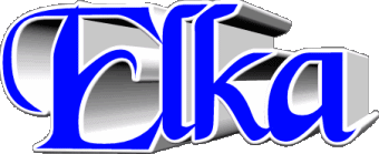 Elka E FEMININ - Allemagne Prénoms 