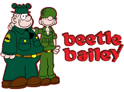 Beetle Bailey Comic Strip - USA Multi Media 