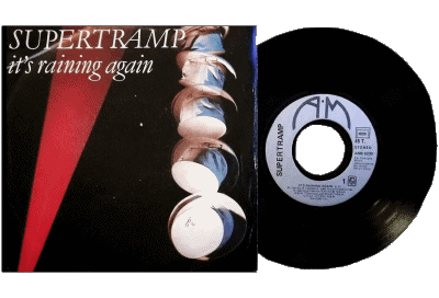 It's raining again-It's raining again Supertramp Pop Rock Musique Multi Média 