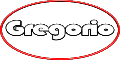 Gregorio G MASCULINO - Italia Nombre 