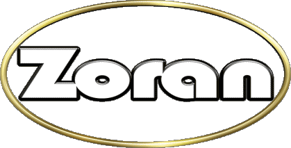 Zoran Z MASCHIO - Francia Nome 