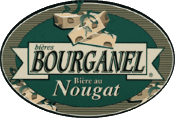 Nougat-Nougat Bourganel Frankreich Bier Getränke 