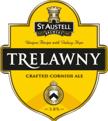 Trelawny-Trelawny St Austell UK Bier Getränke 
