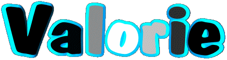 Valorie V FEMININ - UK - USA Prénoms 