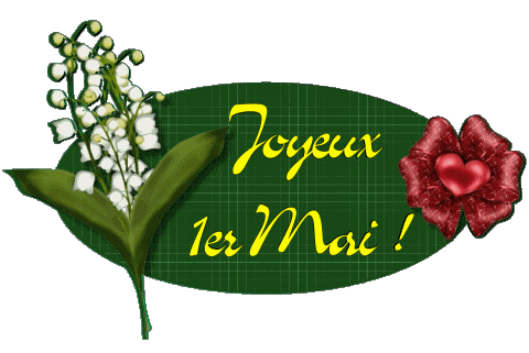 Joyeux 1er Mai Francés Mensajes 