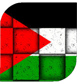 Platz Palästina Asien Fahnen 