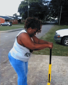 Serie 01 Pogo Stick MENSCHEN Humor -  Fun 