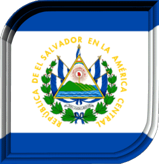 Carré Salvador Amériques Drapeaux 