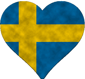 Corazón Gamuza Europa Banderas 