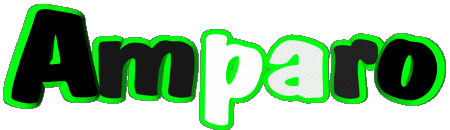 Amparo A FEMMINILE - Spagna Nome 