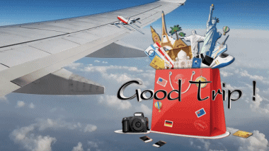 001 Sfondo animato Good Trip Inglese Messagi 