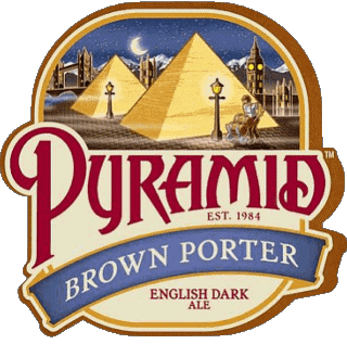 Brown Porter-Brown Porter Pyramid USA Bier Getränke 