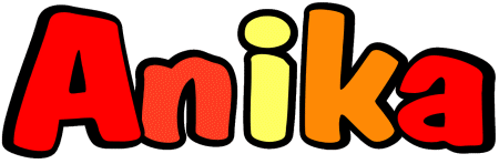 Anika A FEMININ - Maghreb Musulman Prénoms 